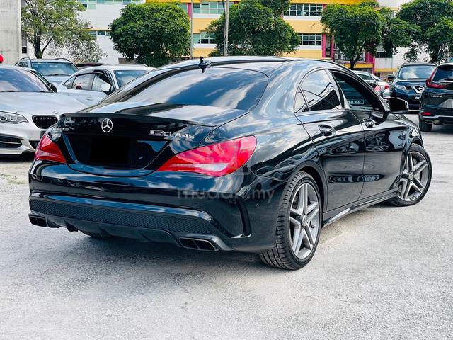 2021 Mercedes Benz CLA45 AMG 4MATIC 2.0 ORI 71K KM - 4