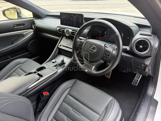 2023 Lexus RC 2.0 300 F-SPORT GRADE 5/A UNREG - 5