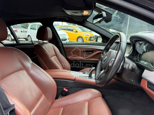 2015 Bmw 528I 2.0 F10 M SPORT FACELIFT (A) - 5