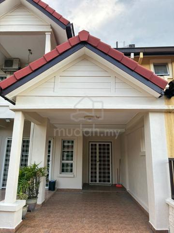Jalan Serambi Bukit jelutong Terrace house for Rent 1