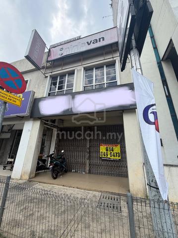 CHOW KIT JALAN RAJA LAUT GROUND FLOOR FACING MAIN ROAD For RENT 1