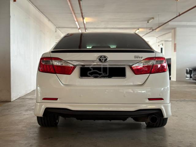 [3 YR WARRANTY/ SERVICE]2013 Toyota CAMRY 2.5 V(A) - 4