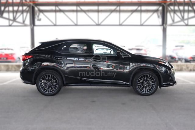 2017 Lexus RX200T F SPORT 2.0 Turbo RX 200T - 4