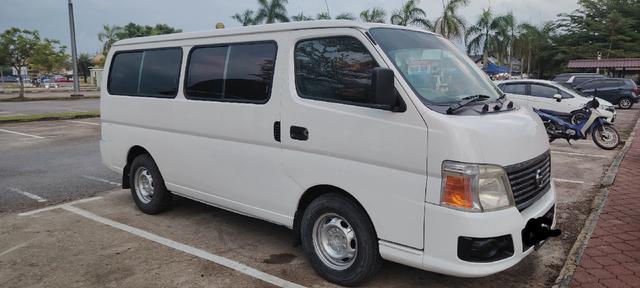 2008 Nissan URVAN 3.0 WINDOW VAN (M) - 2