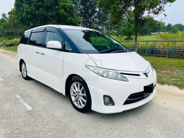 2009 Toyota ESTIMA 2.4 AERAS FACELIFT Black Int - 1