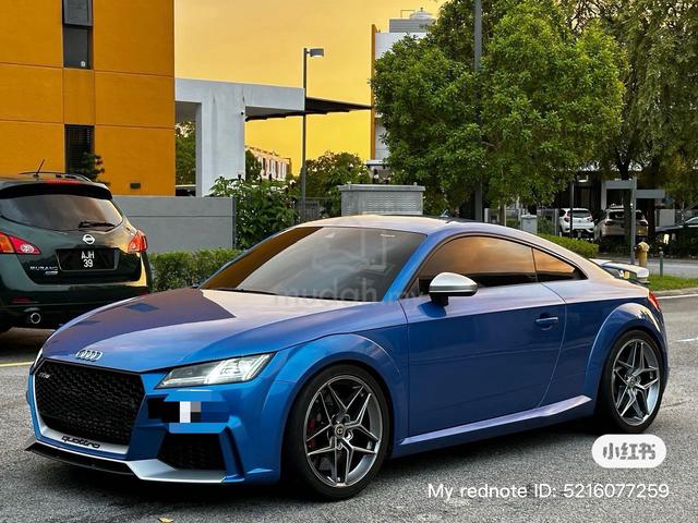 2017 Audi TTRS 2.5 TFSI QUATTRO (A) - 2