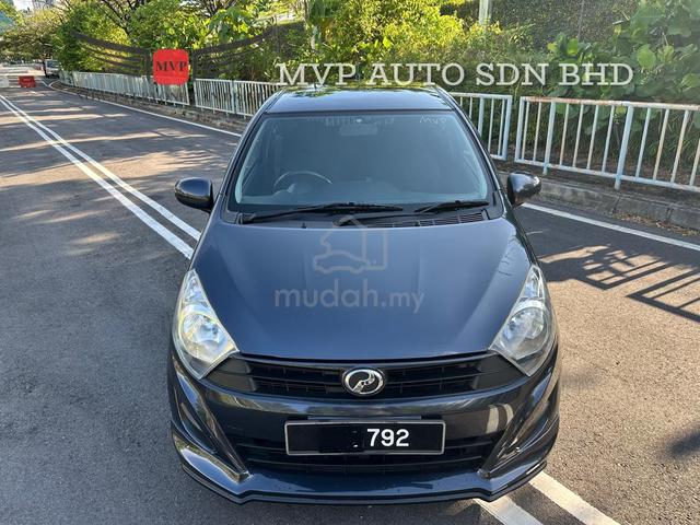 2016 Perodua AXIA 1.0 G (A) FULL LOAN / LOAN KEDAI - 3