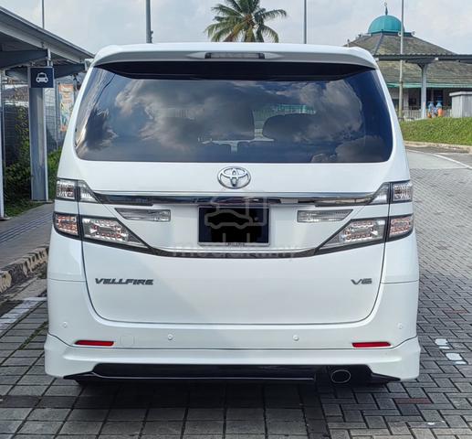 Toyota VELLFIRE 3.5 ZG PILOT SEAT SUNROOF P/DOOR - 4