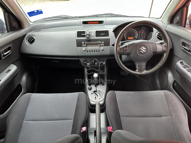 2009 Suzuki SWIFT 1.5 PREMIER F.SERVICE PUSH START - 5