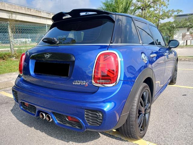 2018 Mini COOPER S 2.0 (A) JCW NEW FACELIFT CBU - 3