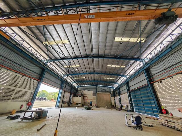 Bukit Minyak Factory Warehouse Build Up 24000 sf Land 2 acres w office 1