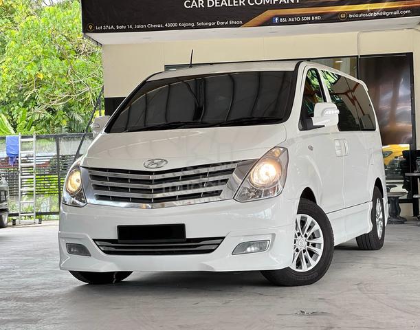 2013 Hyundai GRAND STAREX 2.5 ROYALE FACELIFT (A) - 1