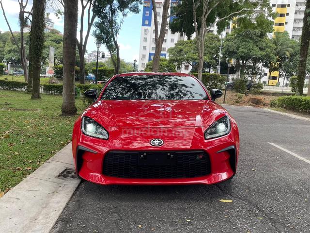 2022 Toyota GR86 SZ 2.4 (A) HKS EXHAUST - 3