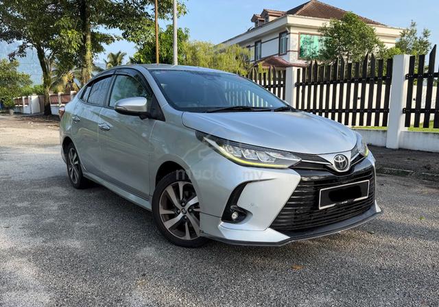 2021 Toyota VIOS 1.5 G MY19 FACELIFT (A) - 2