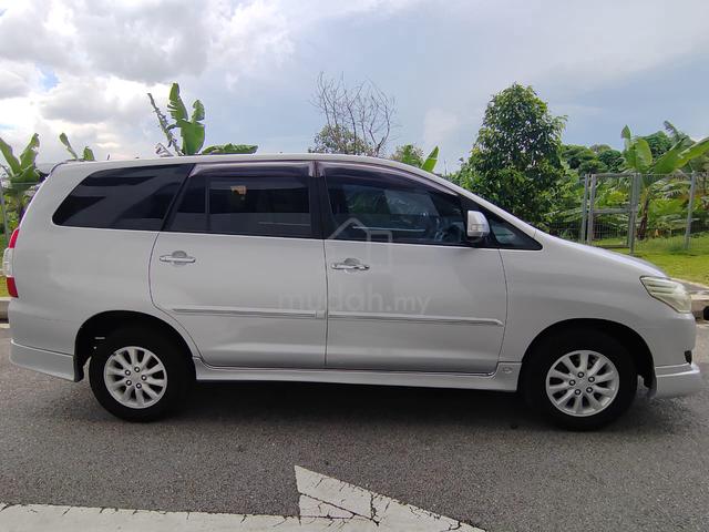Facelift MPV BodyKit 2013 Toyota INNOVA 2.0 G (A) - 5