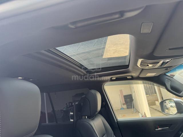 2023 Toyota LANDCRUISER 3.5 ZX BLACK INTERIOR 5A - 5