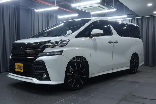 2017 Toyota VELLFIRE 3.5 GOLDEN EYE G GGH30W (A) - 2