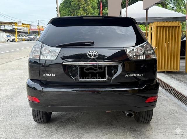 2010 Toyota HARRIER 2.4 240G L PACK (A) LOAN KEDAI - 4