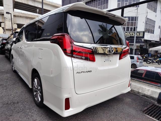 2021 Toyota ALPHARD 2.5 S TYPE GOLD II (A)UNREG 21 - 2
