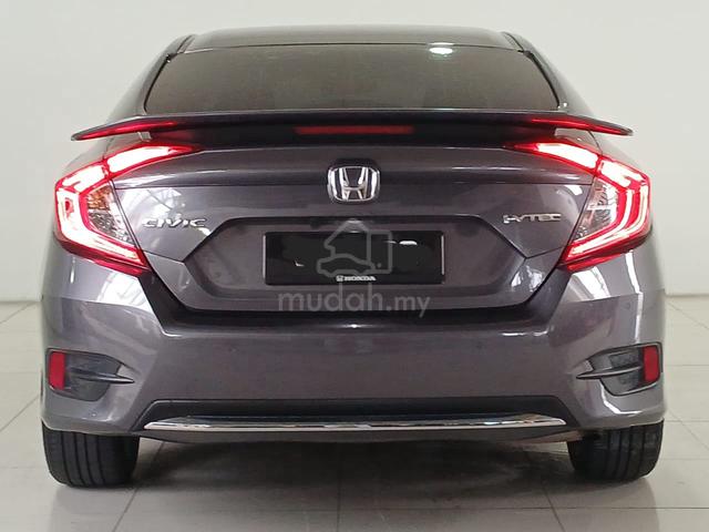 2021 HONDA CIVIC 1.8 S (A) I-VTEC # Mileage 60K km - 3
