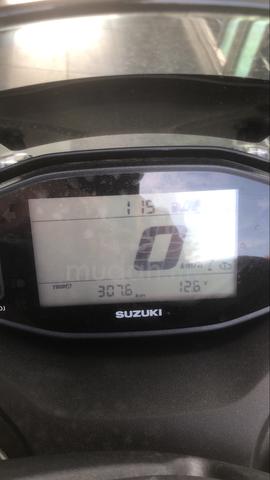 suzuki burgman street 125 scooter