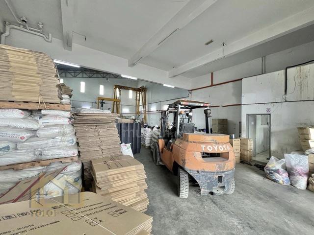 North Port l 2.5 sty Semi-D Factory l Port Klang 7800 sf direct owner 4
