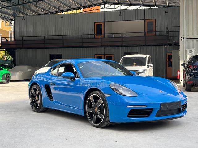 2022 Porsche 718 2.0 CAYMAN (M) - 2