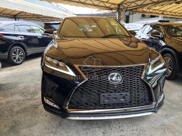 2020 Lexus RX300 2.0 F SPORT FACELIFT SUNROOF UNRE - 1