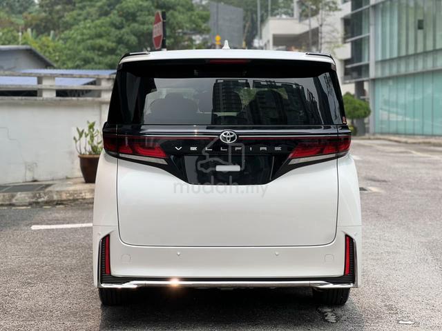 GRADE 5A|2024 Toyota VELLFIRE 2.4L (T) Z-PREMIUM - 4