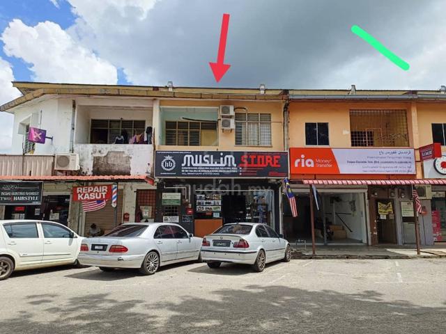 Kedai Tingkat Bawah untuk Disewa 1