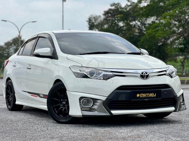 2013 Toyota VIOS G 1.5 AT TRD SPORTIVO, JACKPOT - 3