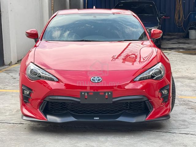 2021 Toyota 86 2.0 GT LIMITED BLACK MIL 3K - 1