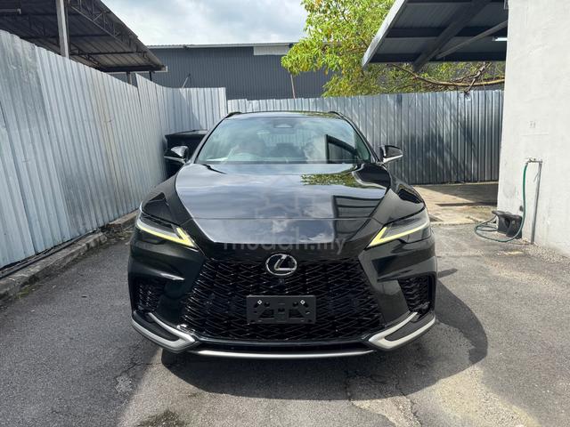 2023 Lexus RX350 F SPORT PANROOF/ 6 YEARS WARRANTY - 2