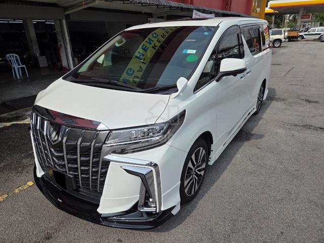 2022/24 Toyota ALPHARD 2.5 SC MODEL (FREE 2 Y WRT) - 3