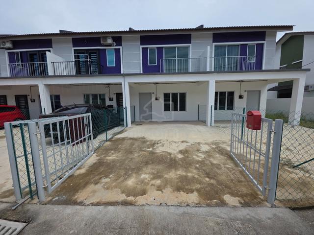 Rumah baru dapat kunci, kawasan strategik. Taman Sena Utama 1