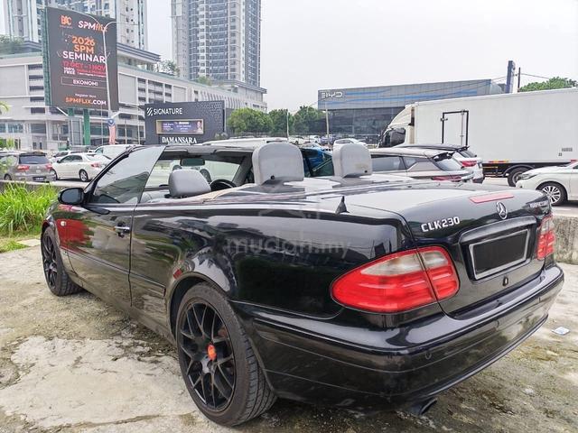 2000 Mercedes Benz CLK-CLASS 2.3 230 K (CBU) A208 - 4