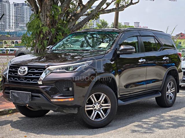 2022 Toyota FORTUNER 2.4 T 4X4 FACELIFT VRZ F.S.R - 1