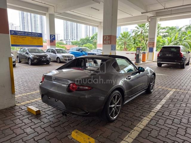 2021 mazda mx-5 2 door hardtop under warranty - 3