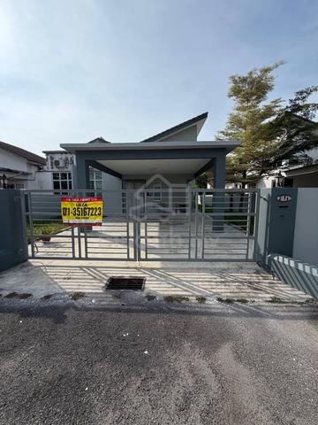 Rumah Semi-D Taman Chamar Indah Bukit Katil Melaka 1