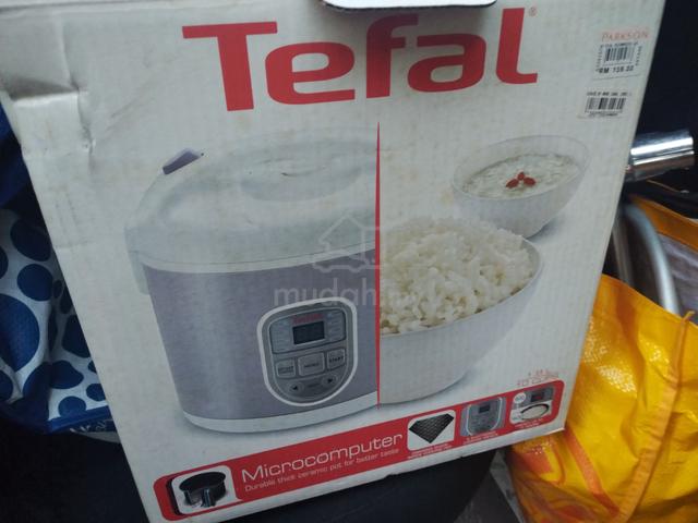 Tefal Microcomputer Rice Cooker - Home Appliances & Kitchen for sale in ...
