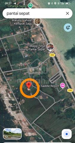 Tanah Berdekatan Pantai Sepat siap tambun ready untuk dirikan rumah 1