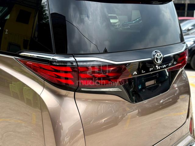 2024 Toyota ALPHARD 2.5 Z (A) - 4