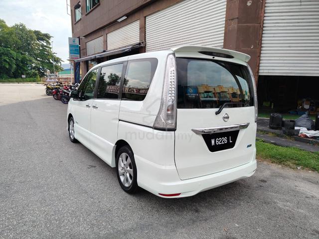 2013 Nissan SERENA 2.0 (A) S-HYBRID HIGHWAY STAR - 2