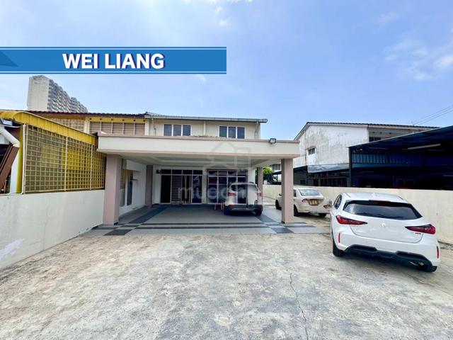 2 SEMI D [3681sf] MAIN ROAD l COMMERCIAL USED l Sungai Nibong 1