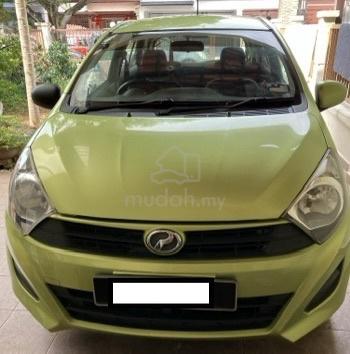 2016 Perodua AXIA 1.0 G MY14 B200 (M) - 2