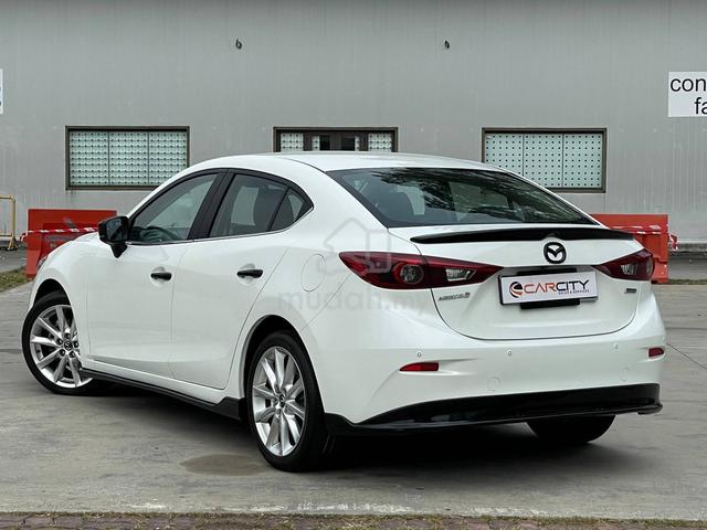 2018 Mazda 3 2.0 SEDAN HIGH FACELIFT WITH WARRANTY - 2