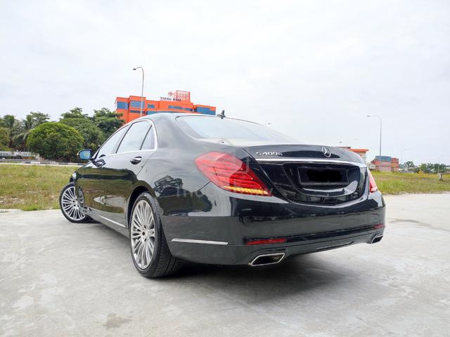2016 Mercedes Benz S400 L HYBRID (CKD) 3.5 (A) - 3