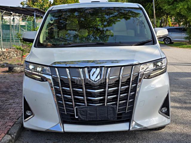 Toyota ALPHARD 3.5 FACELIFT 8SPEED S.ROOF GGH30 - 3