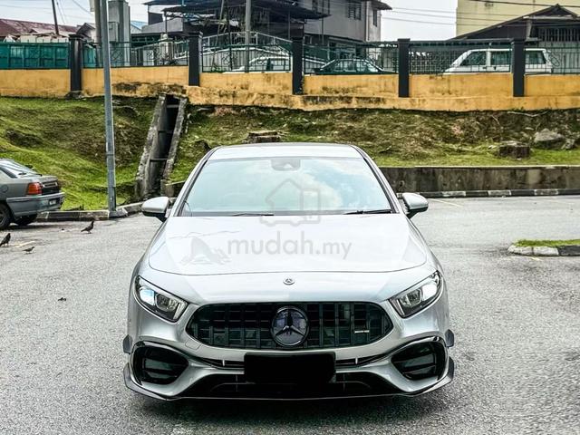 Mercedes Benz A250 2.0 AMG W177 4Matic A45s Kit - 3