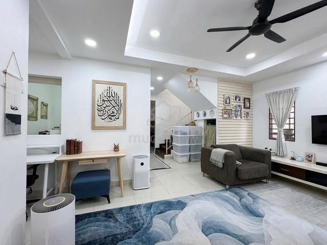 2 Sty Terrace Hse Seri Pristana Saujana Utama 1